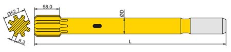 Striking Bar Montabert T38